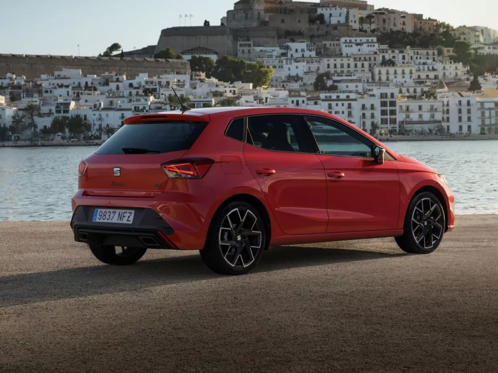 Автомобиль SEAT Ibiza V Рестайлинг 2 Хэтчбек (5 дверей)