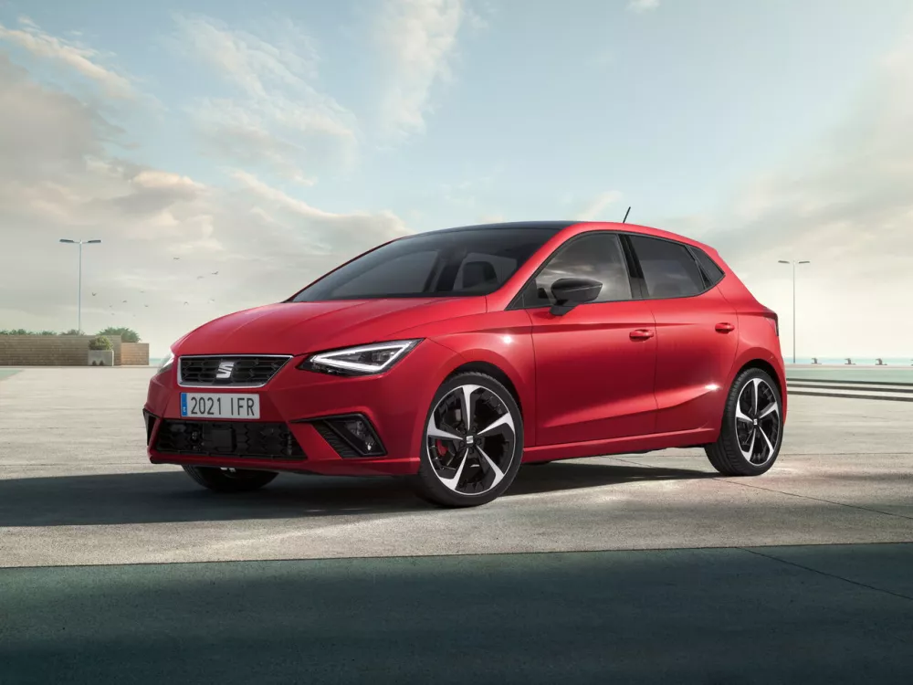 Автомобиль SEAT Ibiza V Рестайлинг Хэтчбек (5 дверей)