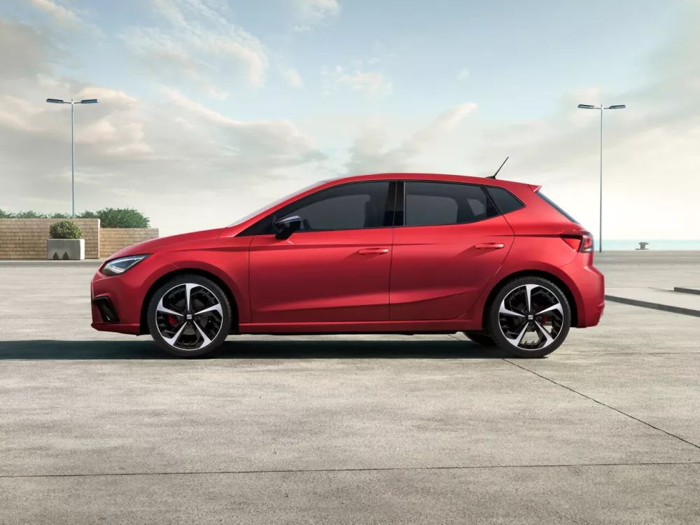 Автомобиль SEAT Ibiza V Рестайлинг Хэтчбек (5 дверей)