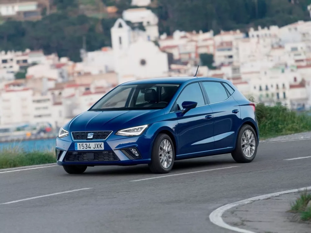 Автомобиль SEAT Ibiza V Хэтчбек (5 дверей)