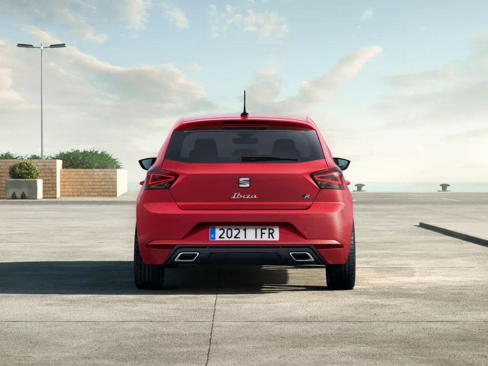 Автомобиль SEAT Ibiza V Рестайлинг Хэтчбек (5 дверей)