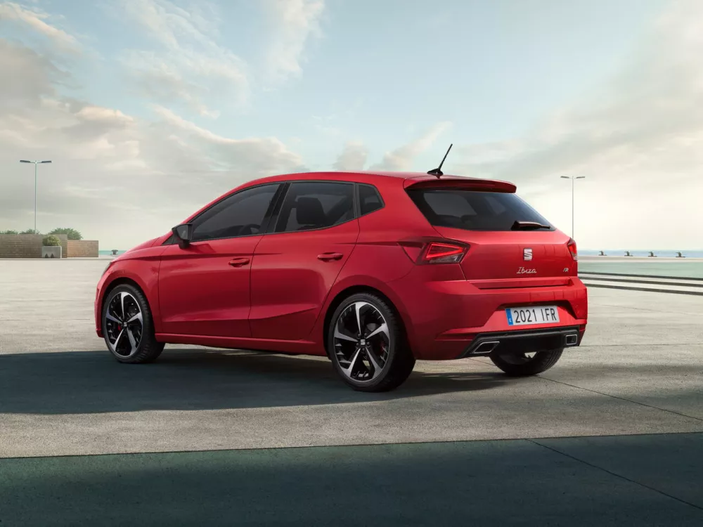 Автомобиль SEAT Ibiza V Рестайлинг Хэтчбек (5 дверей)