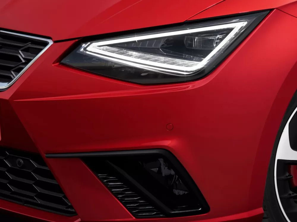 Автомобиль SEAT Ibiza V Рестайлинг Хэтчбек (5 дверей)