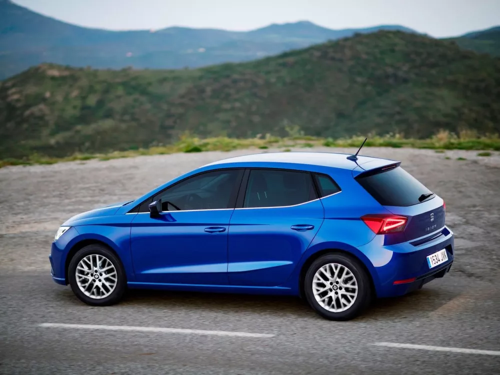 Автомобиль SEAT Ibiza V Хэтчбек (5 дверей)