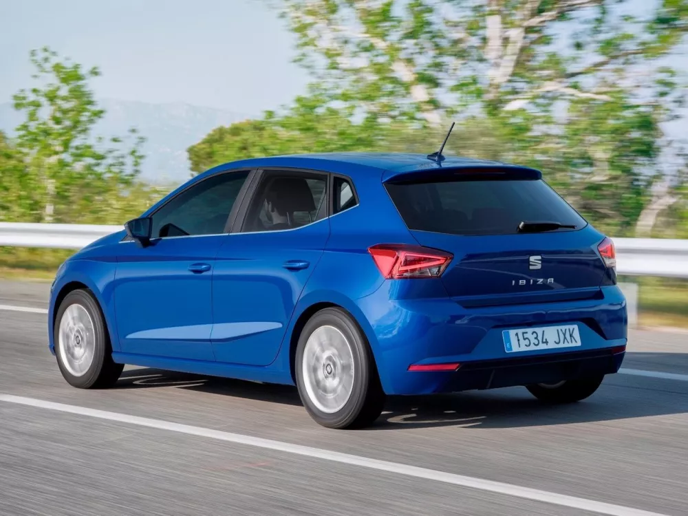 Автомобиль SEAT Ibiza V Хэтчбек (5 дверей)