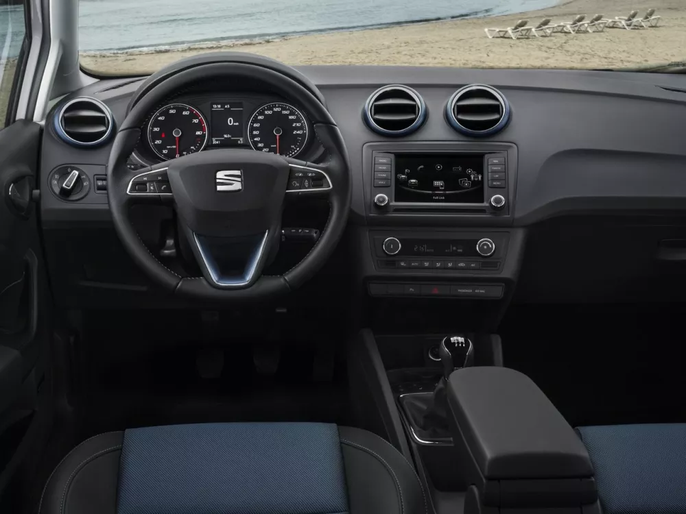 Автомобиль SEAT Ibiza IV Рестайлинг 2 Хэтчбек (5 дверей)