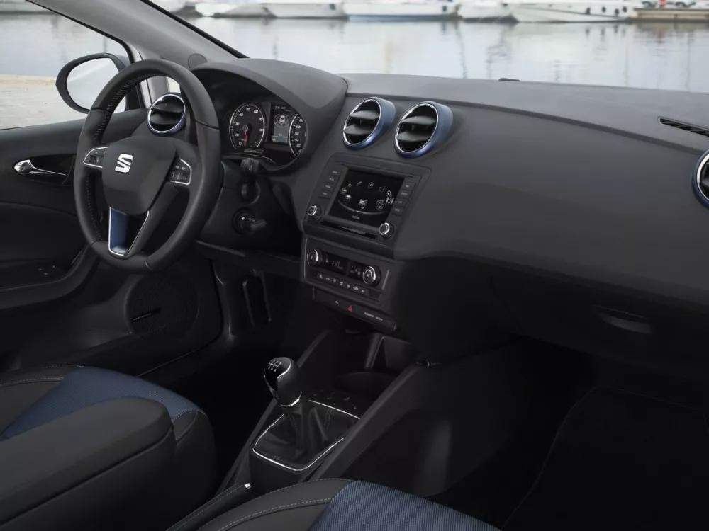 Автомобиль SEAT Ibiza IV Рестайлинг 2 Хэтчбек (5 дверей)