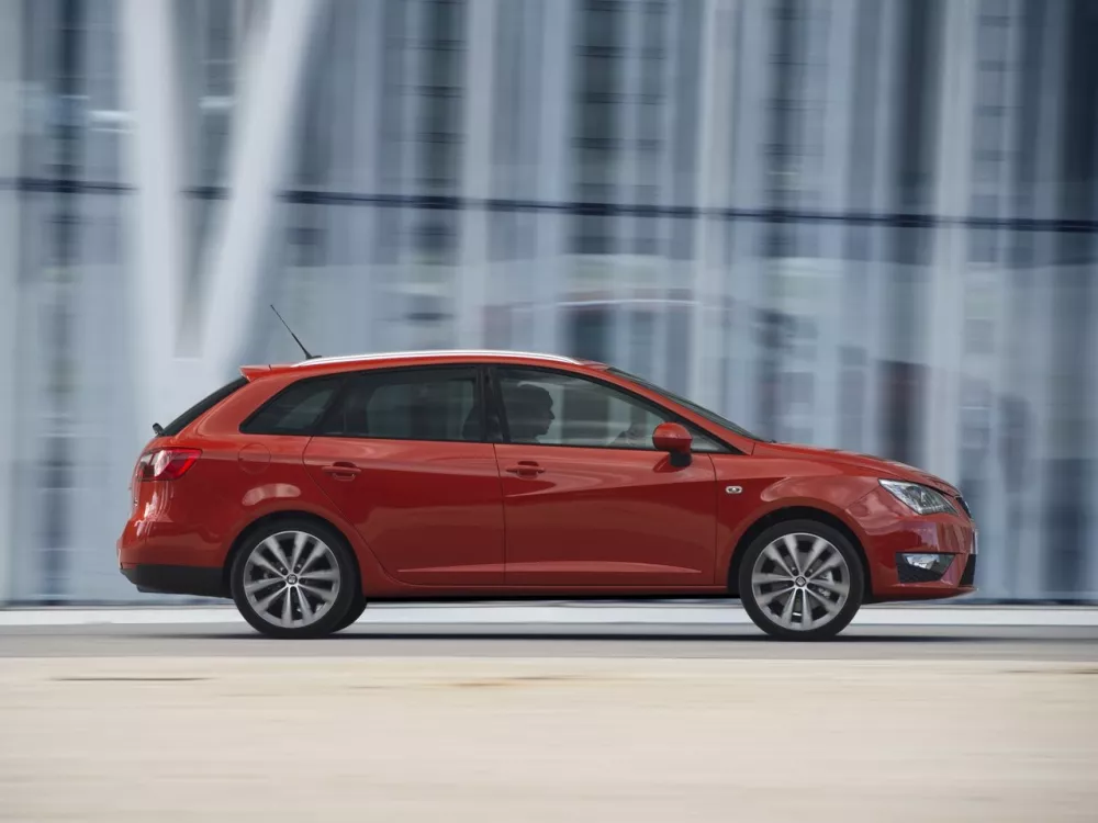 Автомобиль SEAT Ibiza IV Рестайлинг 2 Универсал (5 дверей)