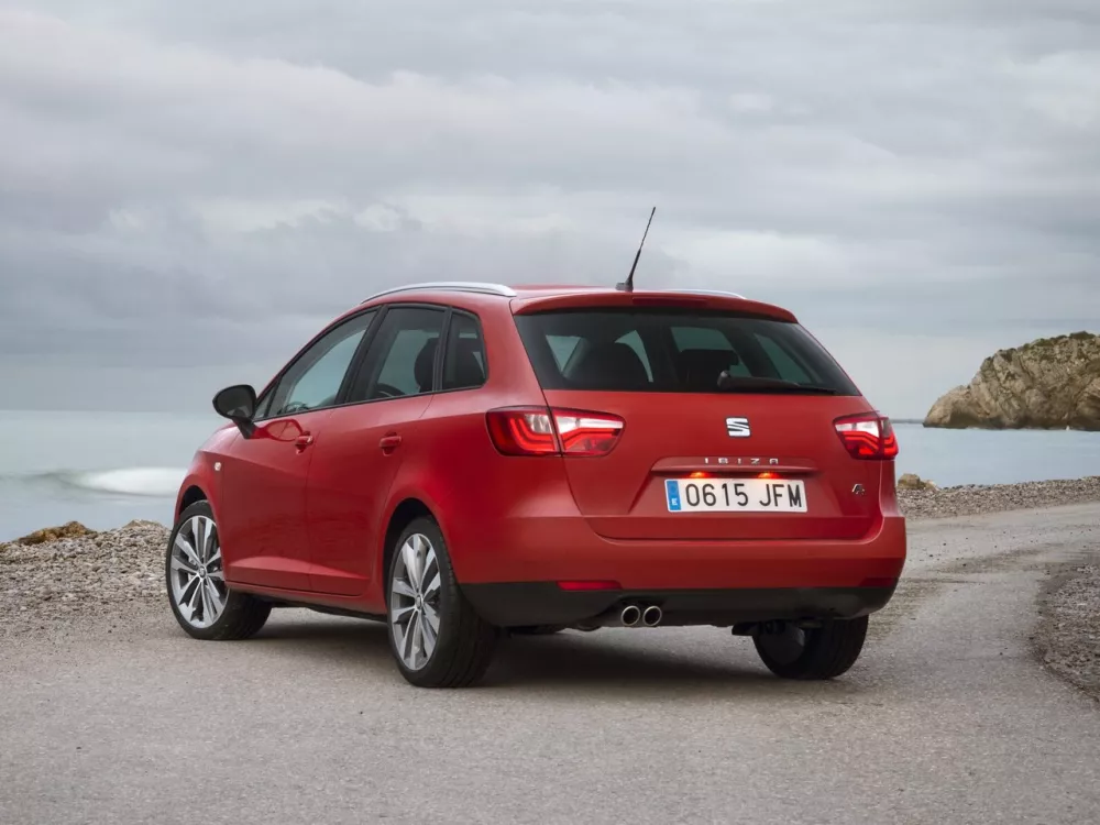 Автомобиль SEAT Ibiza IV Рестайлинг 2 Универсал (5 дверей)