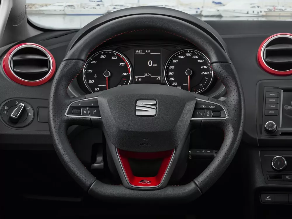 Автомобиль SEAT Ibiza IV Рестайлинг 2 Универсал (5 дверей)