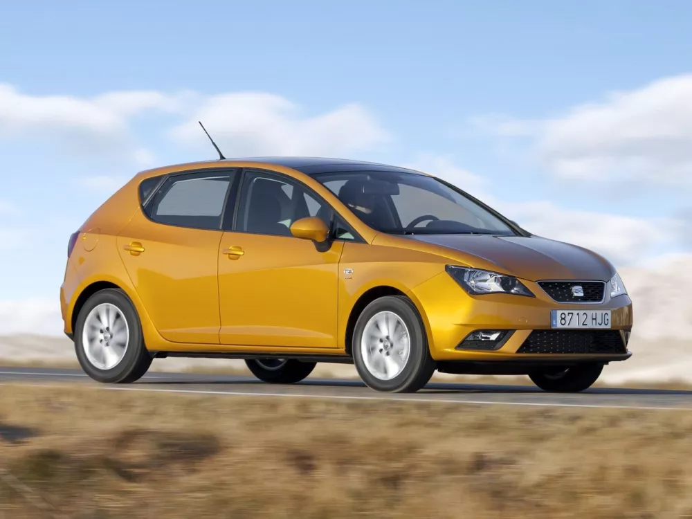 Автомобиль SEAT Ibiza IV Рестайлинг Хэтчбек (5 дверей)