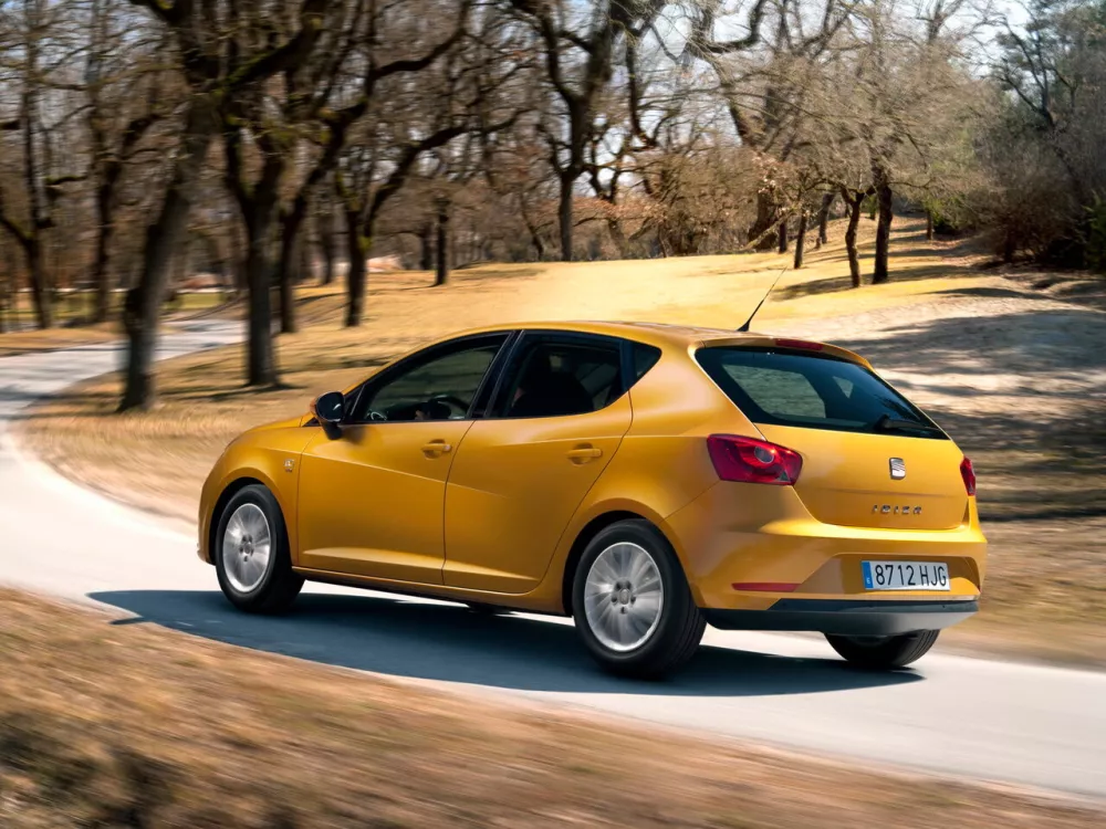 Автомобиль SEAT Ibiza IV Рестайлинг Хэтчбек (5 дверей)