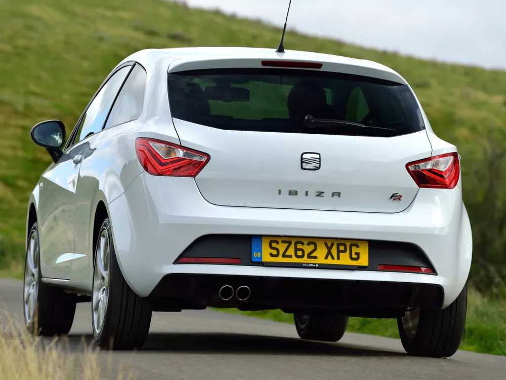 Автомобиль SEAT Ibiza IV Рестайлинг Хэтчбек (3 двери)