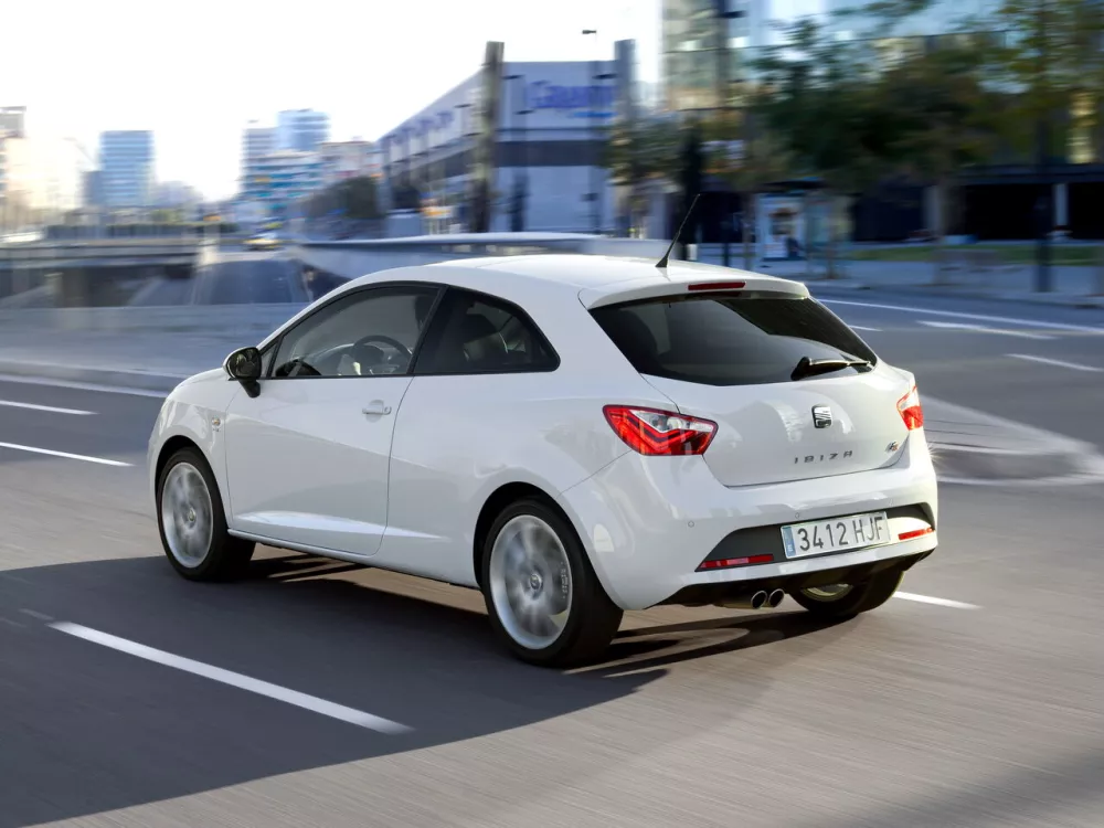 Автомобиль SEAT Ibiza IV Рестайлинг Хэтчбек (3 двери)