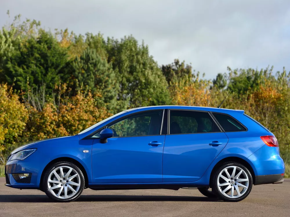 Автомобиль SEAT Ibiza IV Рестайлинг Универсал (5 дверей)