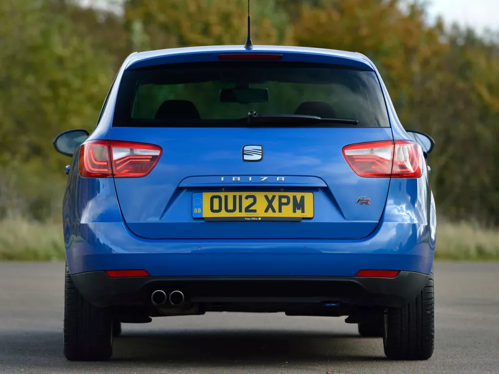 Автомобиль SEAT Ibiza IV Рестайлинг Универсал (5 дверей)