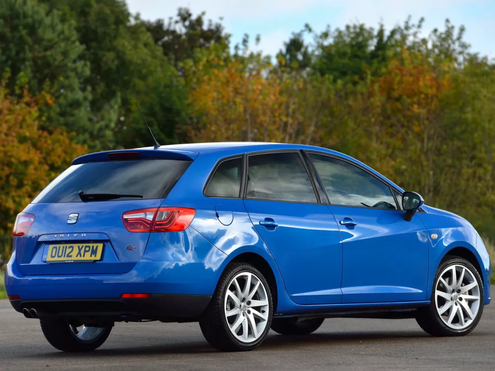 Автомобиль SEAT Ibiza IV Рестайлинг Универсал (5 дверей)