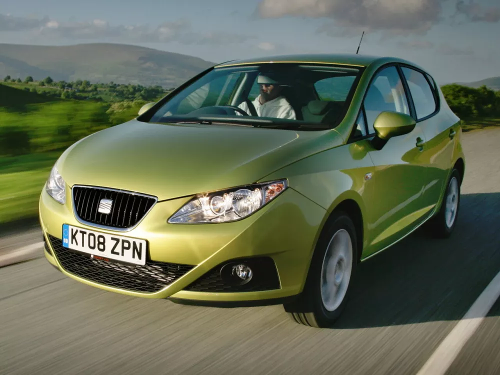 Автомобиль SEAT Ibiza IV Хэтчбек (5 дверей)