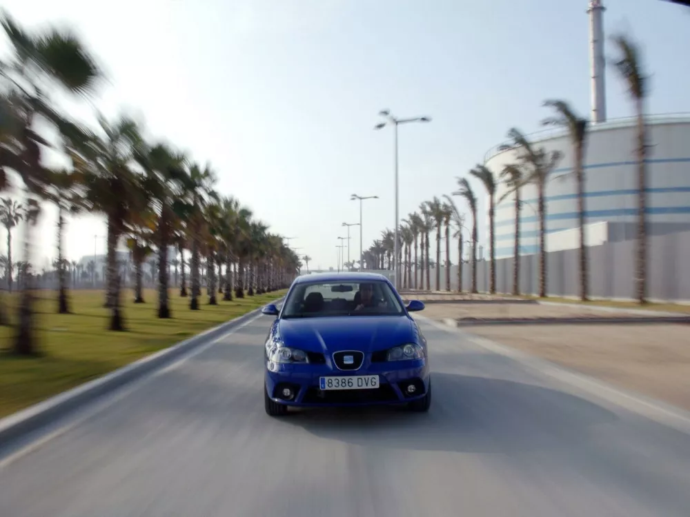 Автомобиль SEAT Ibiza III Рестайлинг Хэтчбек (5 дверей)
