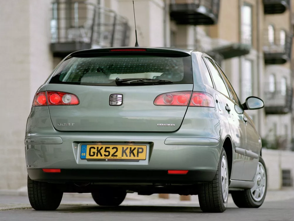 Автомобиль SEAT Ibiza III Хэтчбек (5 дверей)
