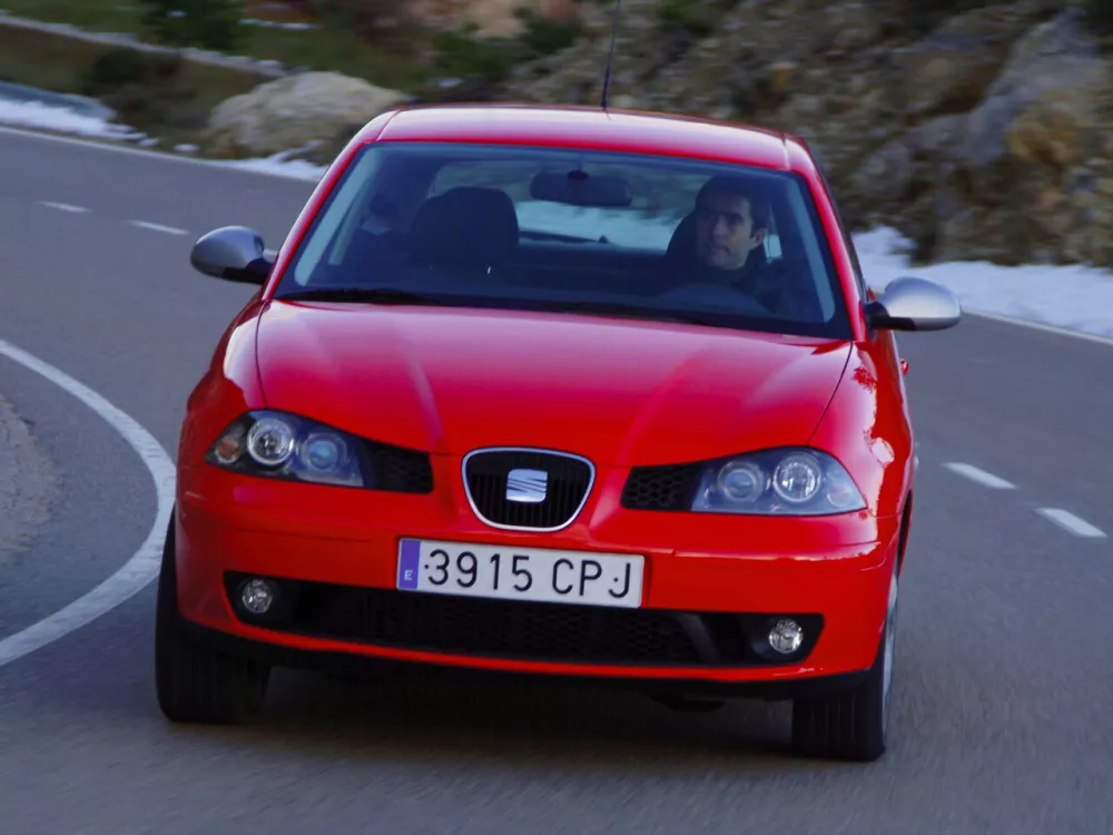 Автомобиль SEAT Ibiza III Хэтчбек (3 двери)