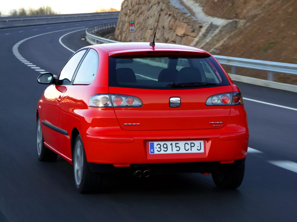 Автомобиль SEAT Ibiza III Хэтчбек (3 двери)