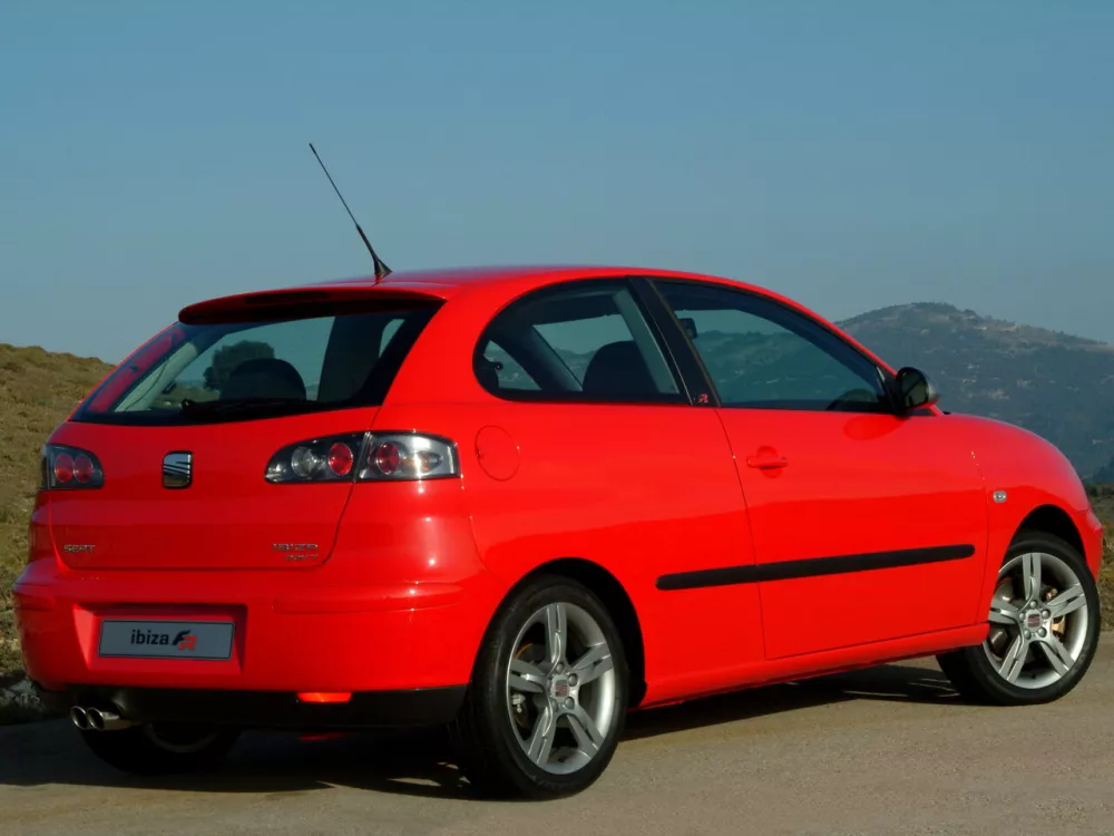 Автомобиль SEAT Ibiza III Хэтчбек (3 двери)