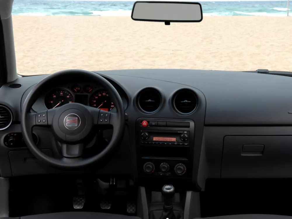 Автомобиль SEAT Ibiza III Хэтчбек (3 двери)