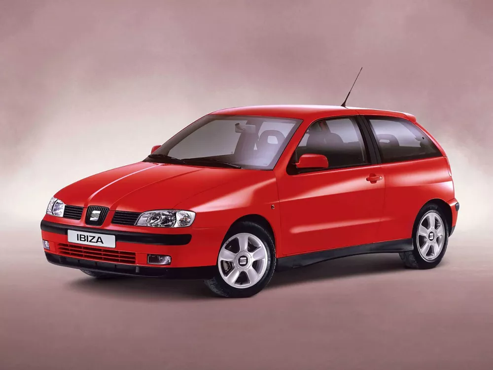 Автомобиль SEAT Ibiza II Рестайлинг Хэтчбек (3 двери)