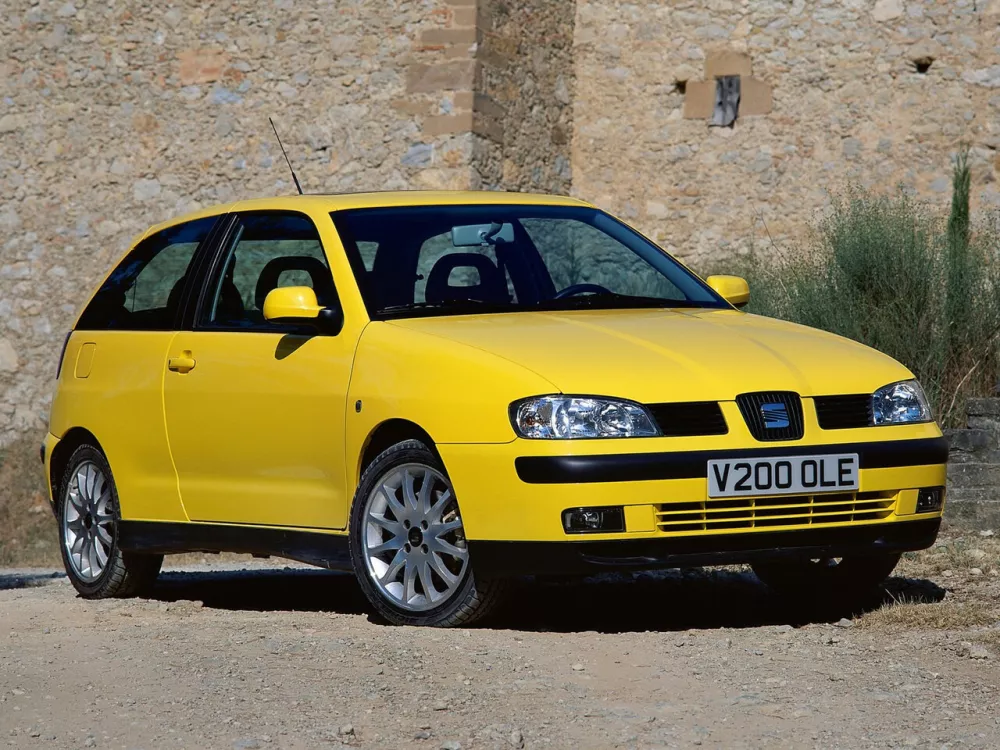 Автомобиль SEAT Ibiza II Рестайлинг Хэтчбек (3 двери)