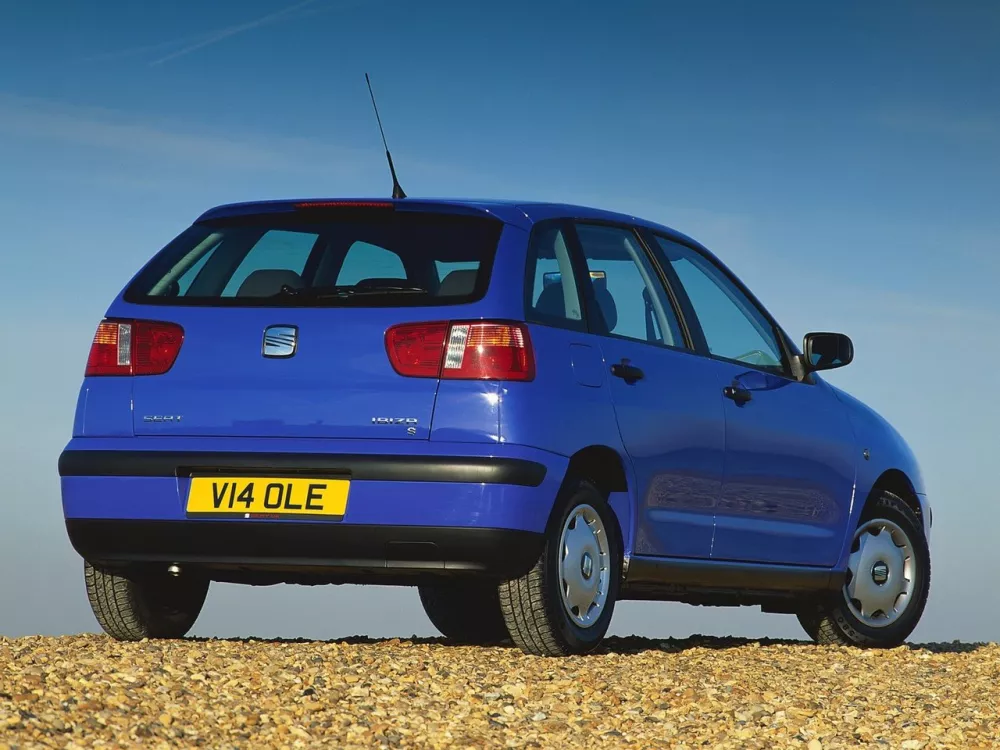 Автомобиль SEAT Ibiza II Рестайлинг Хэтчбек (5 дверей)