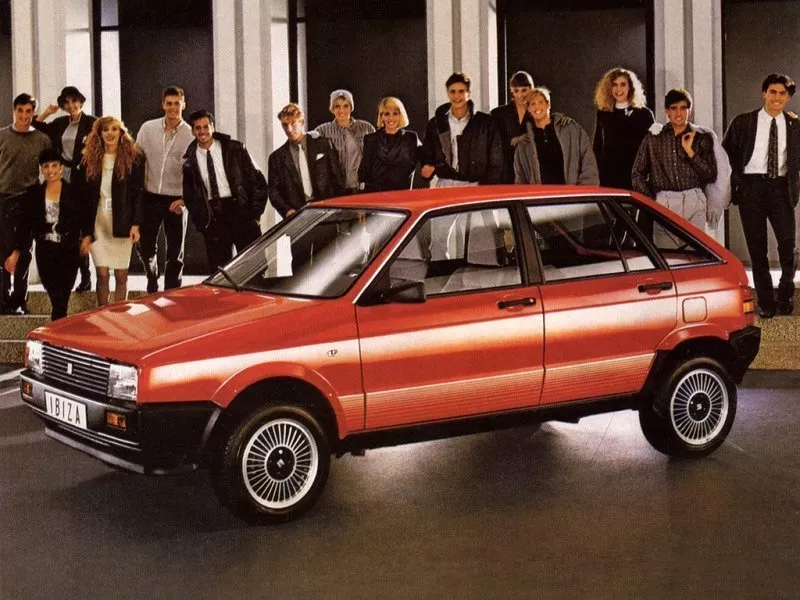 Автомобиль SEAT Ibiza I Хэтчбек (5 дверей)