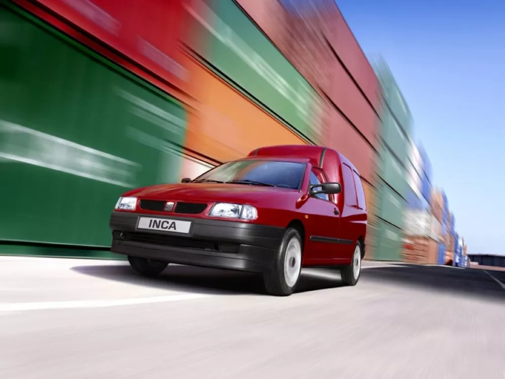 Автомобиль SEAT Inca I Фургон