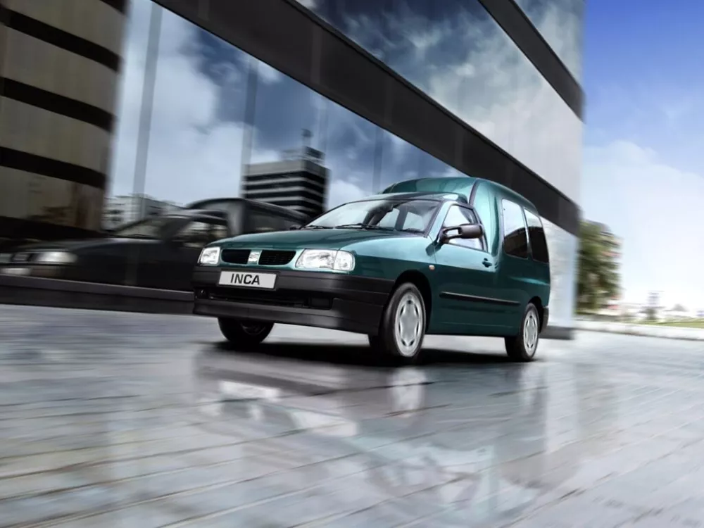 Автомобиль SEAT Inca I Компактвэн