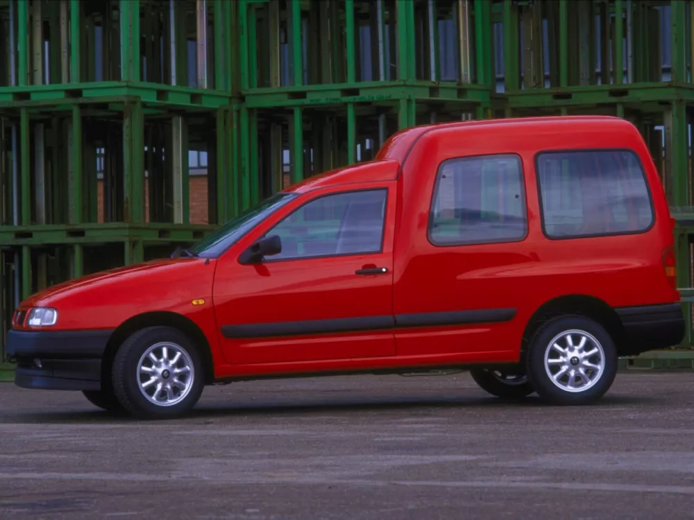 Автомобиль SEAT Inca I Компактвэн