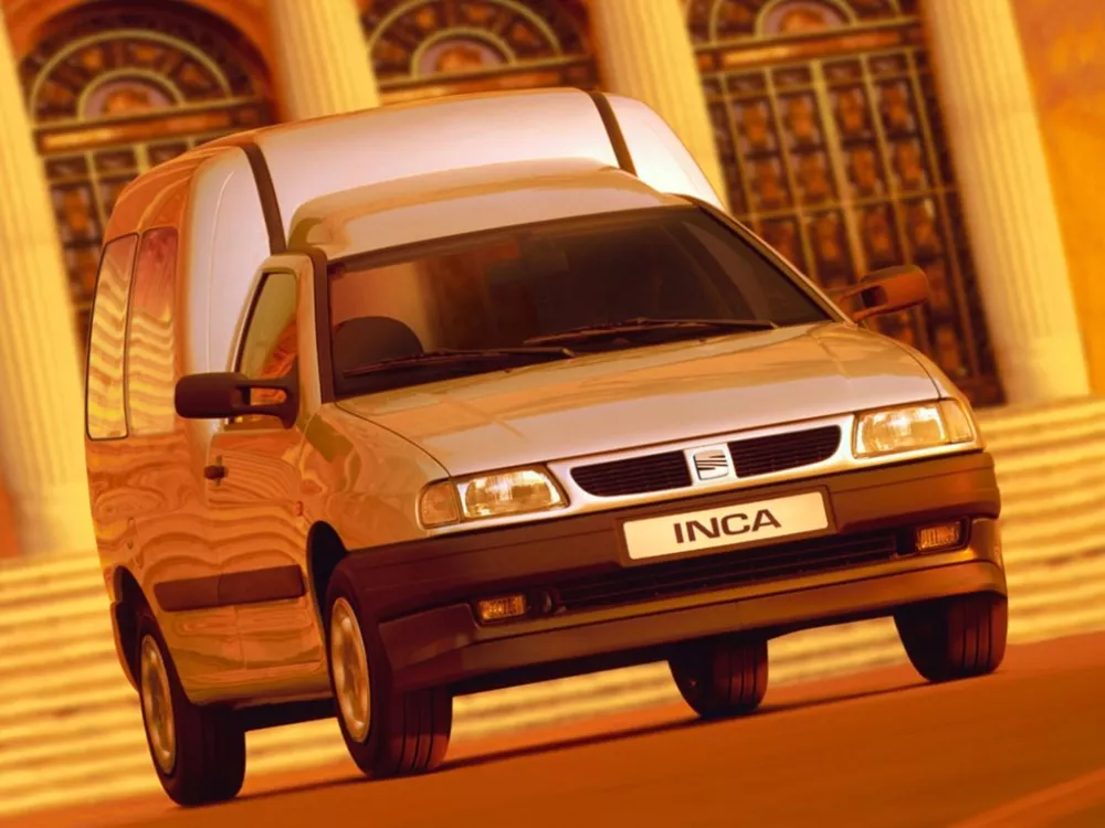 Автомобиль SEAT Inca I Компактвэн