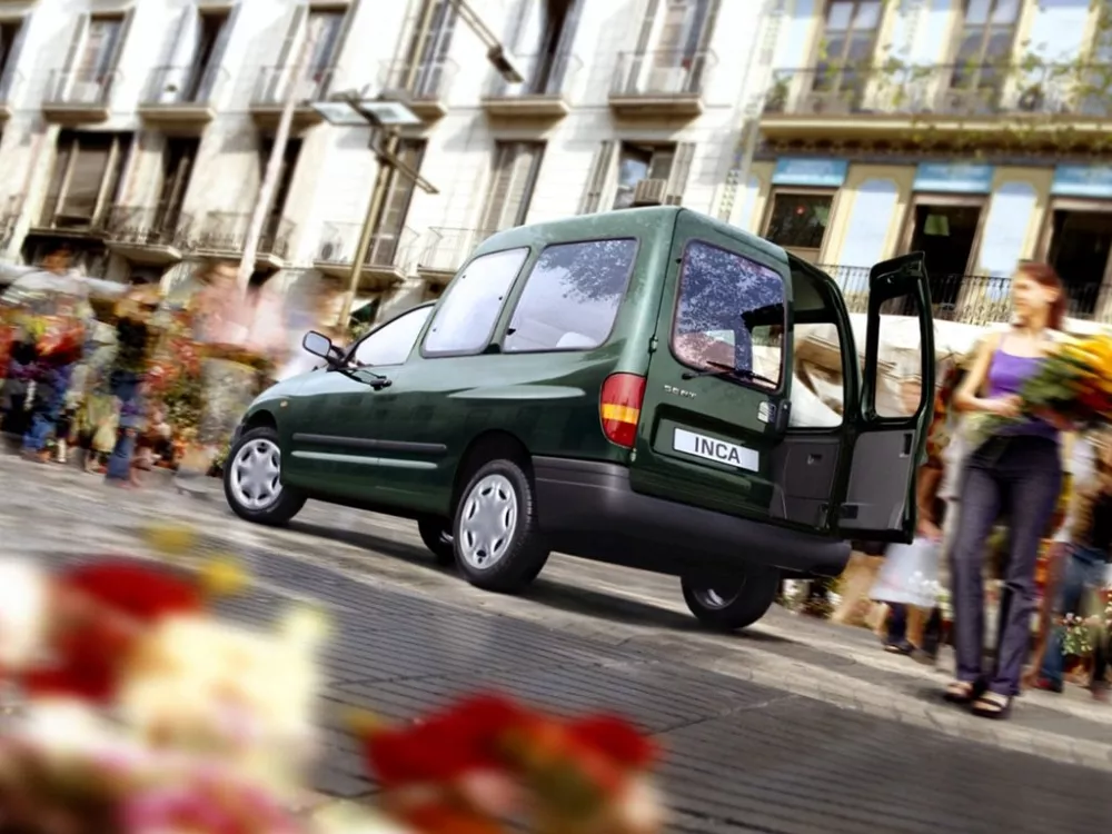 Автомобиль SEAT Inca I Компактвэн