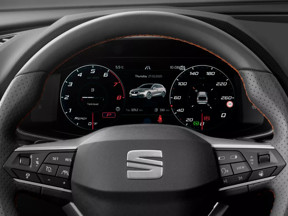 Автомобиль SEAT Leon IV Универсал (5 дверей)