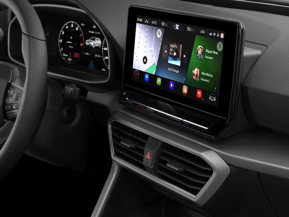 Автомобиль SEAT Leon IV Хэтчбек (5 дверей)