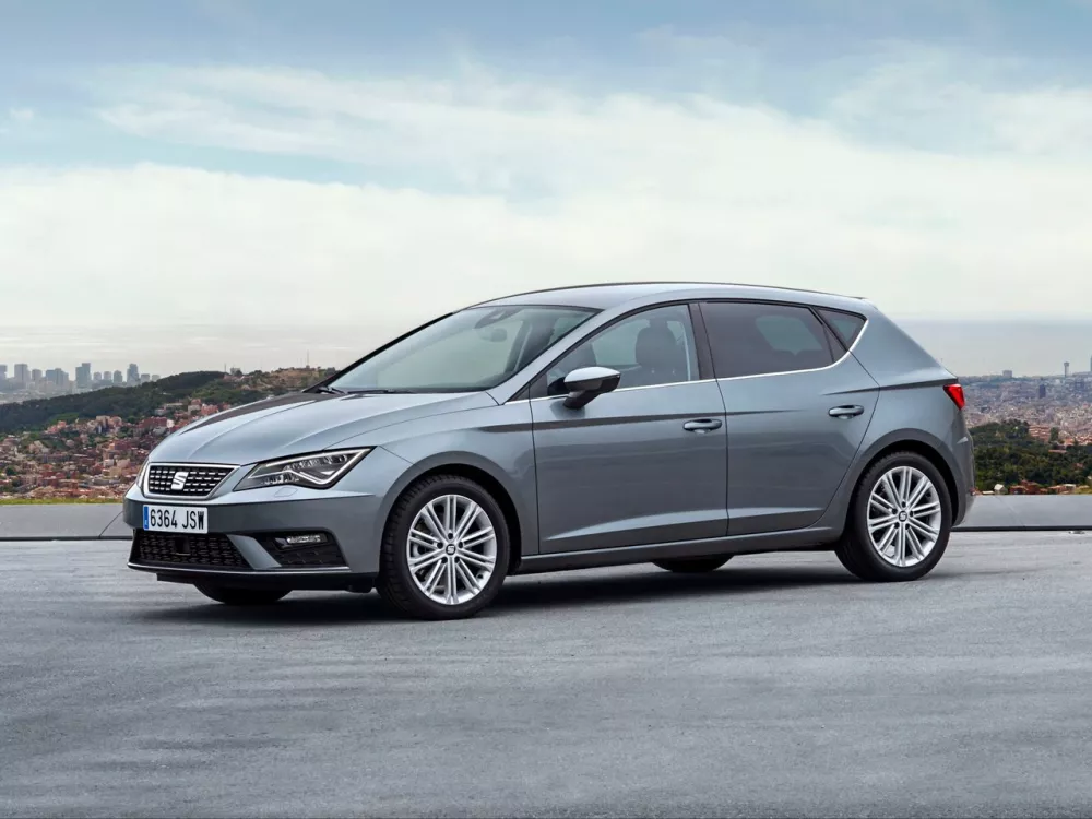 Автомобиль SEAT Leon III Рестайлинг Хэтчбек (5 дверей)