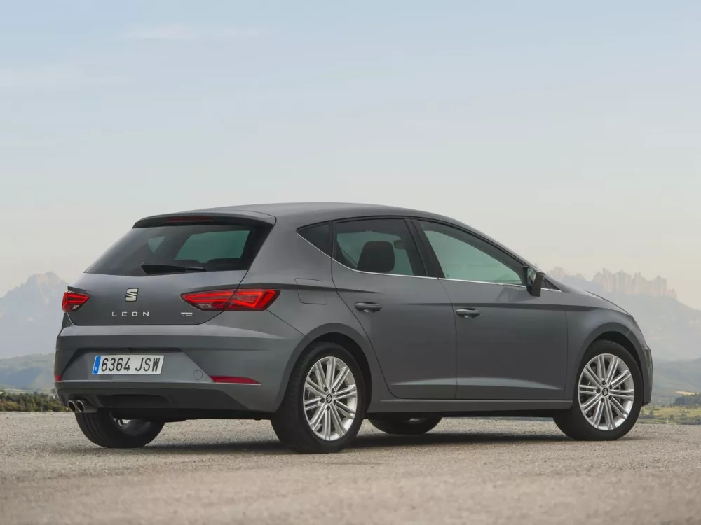 Автомобиль SEAT Leon III Рестайлинг Хэтчбек (5 дверей)