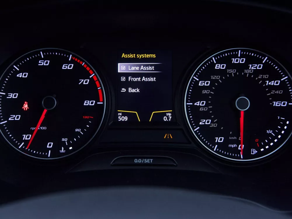 Автомобиль SEAT Leon III Рестайлинг Хэтчбек (5 дверей)