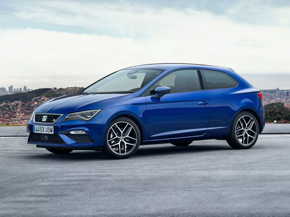 Автомобиль SEAT Leon III Рестайлинг Хэтчбек (3 двери)