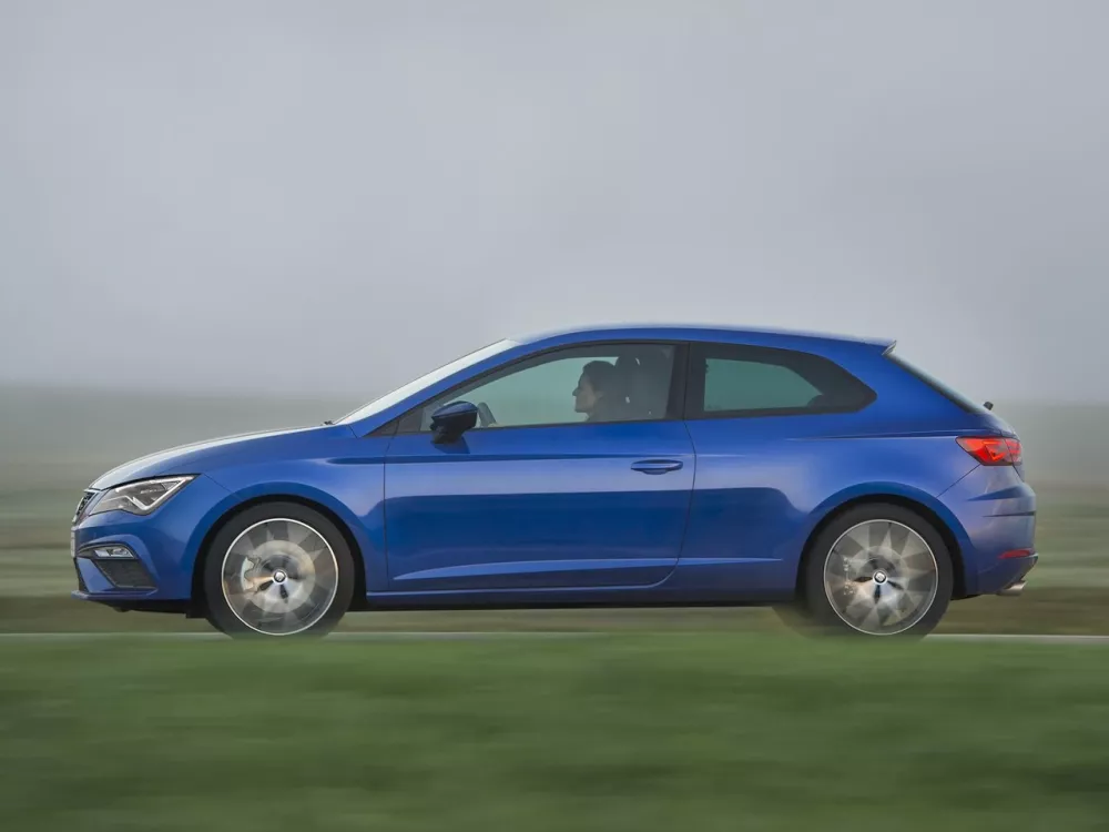 Автомобиль SEAT Leon III Рестайлинг Хэтчбек (3 двери)