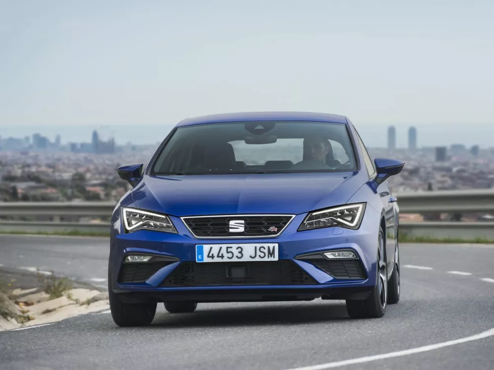 Автомобиль SEAT Leon III Рестайлинг Хэтчбек (3 двери)
