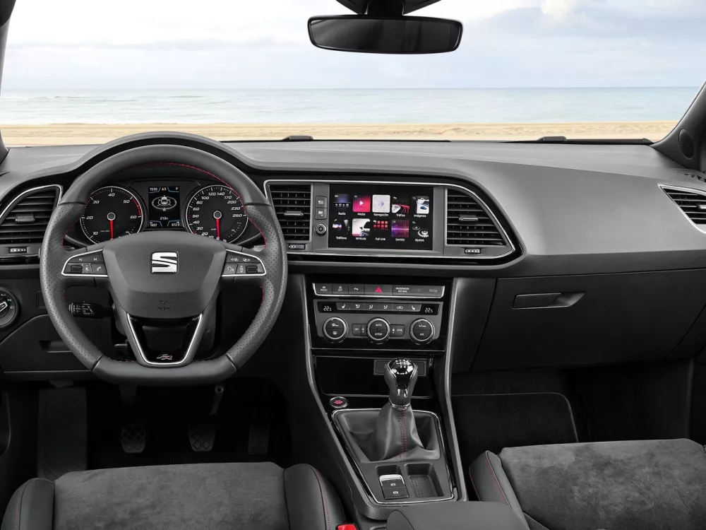 Автомобиль SEAT Leon III Рестайлинг Хэтчбек (3 двери)