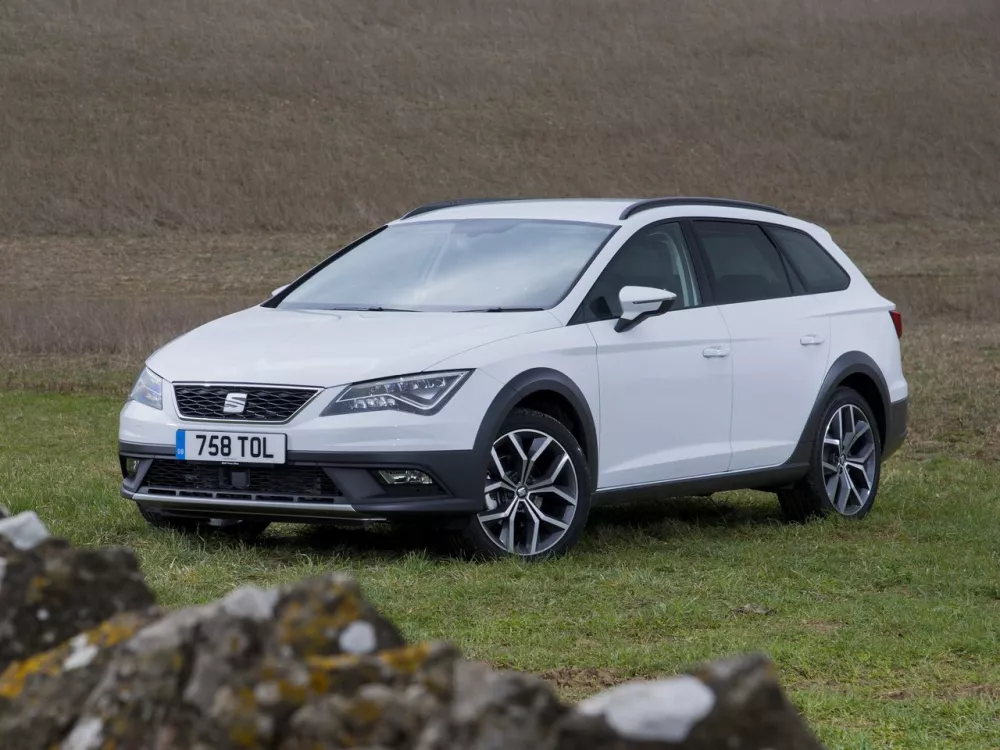 Автомобиль SEAT Leon III Рестайлинг Универсал (5 дверей) X-PERIENCE