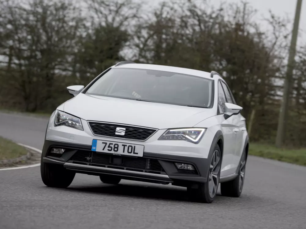 Автомобиль SEAT Leon III Рестайлинг Универсал (5 дверей) X-PERIENCE