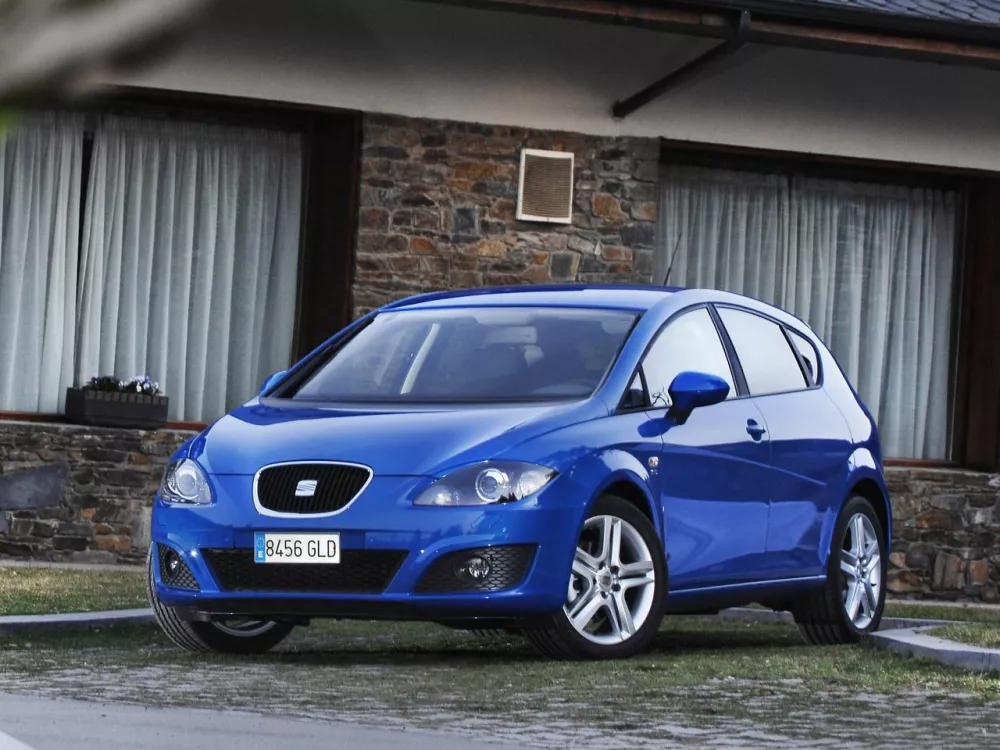 Автомобиль SEAT Leon II Рестайлинг Хэтчбек (5 дверей)