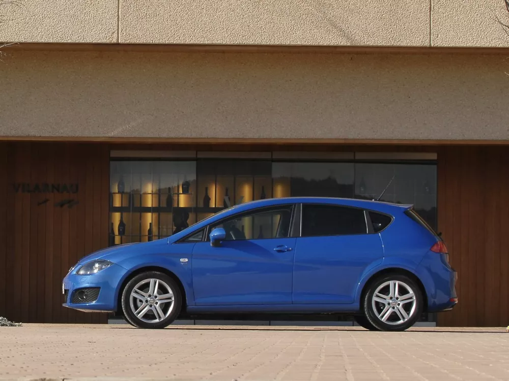 Автомобиль SEAT Leon II Рестайлинг Хэтчбек (5 дверей)